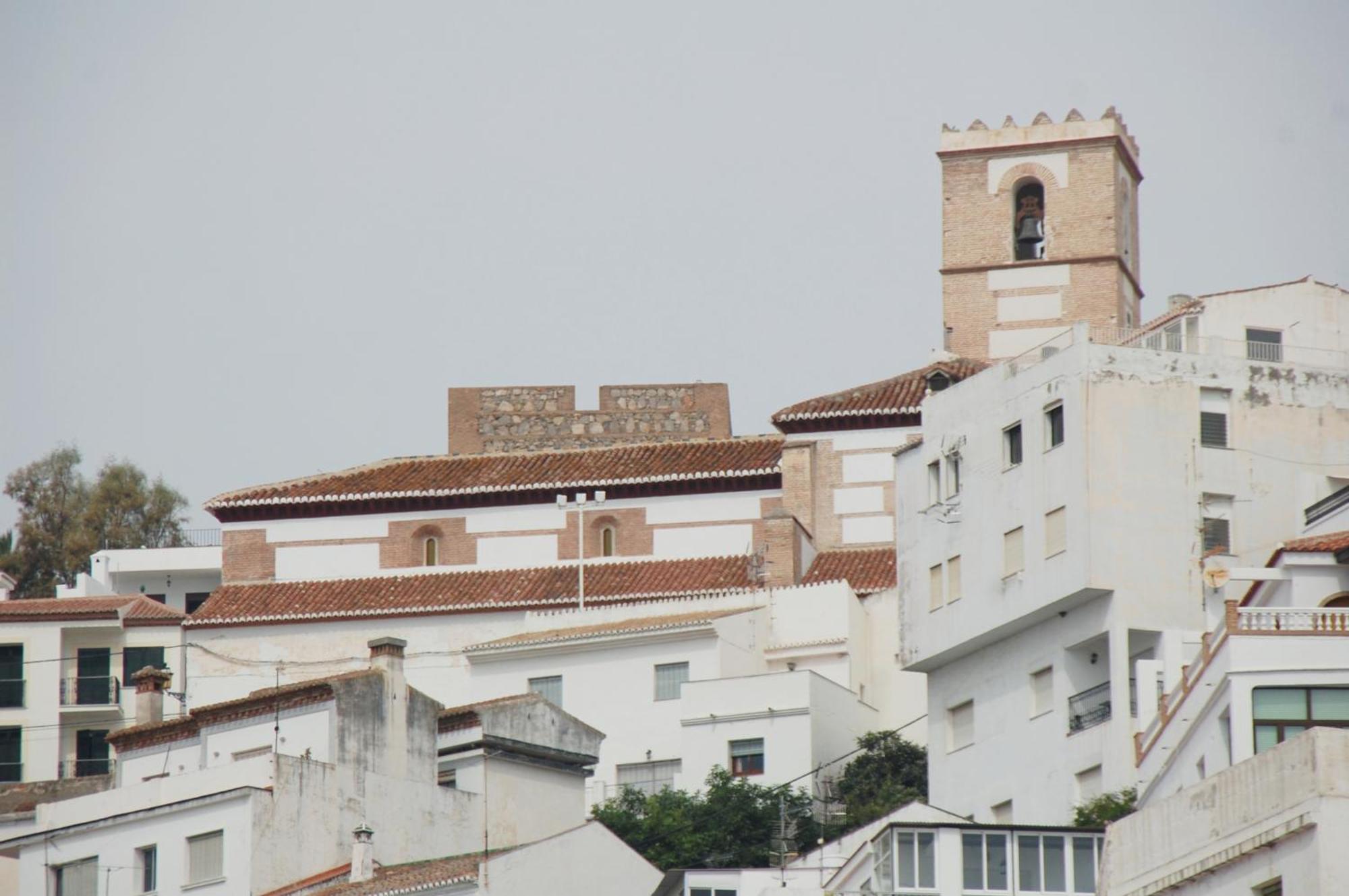 Hostal Mary Tere Salobreña Esterno foto