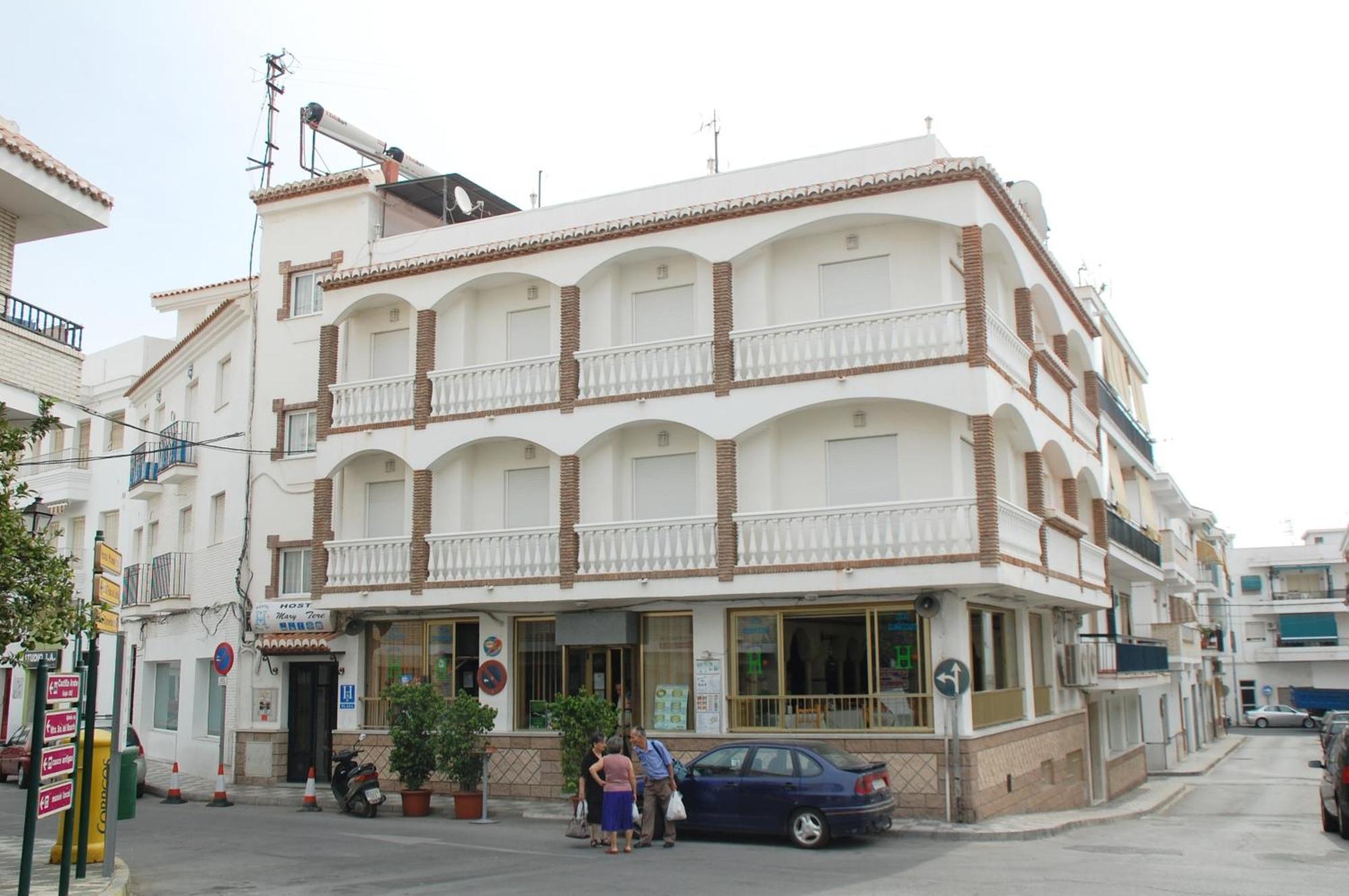 Hostal Mary Tere Salobreña Esterno foto