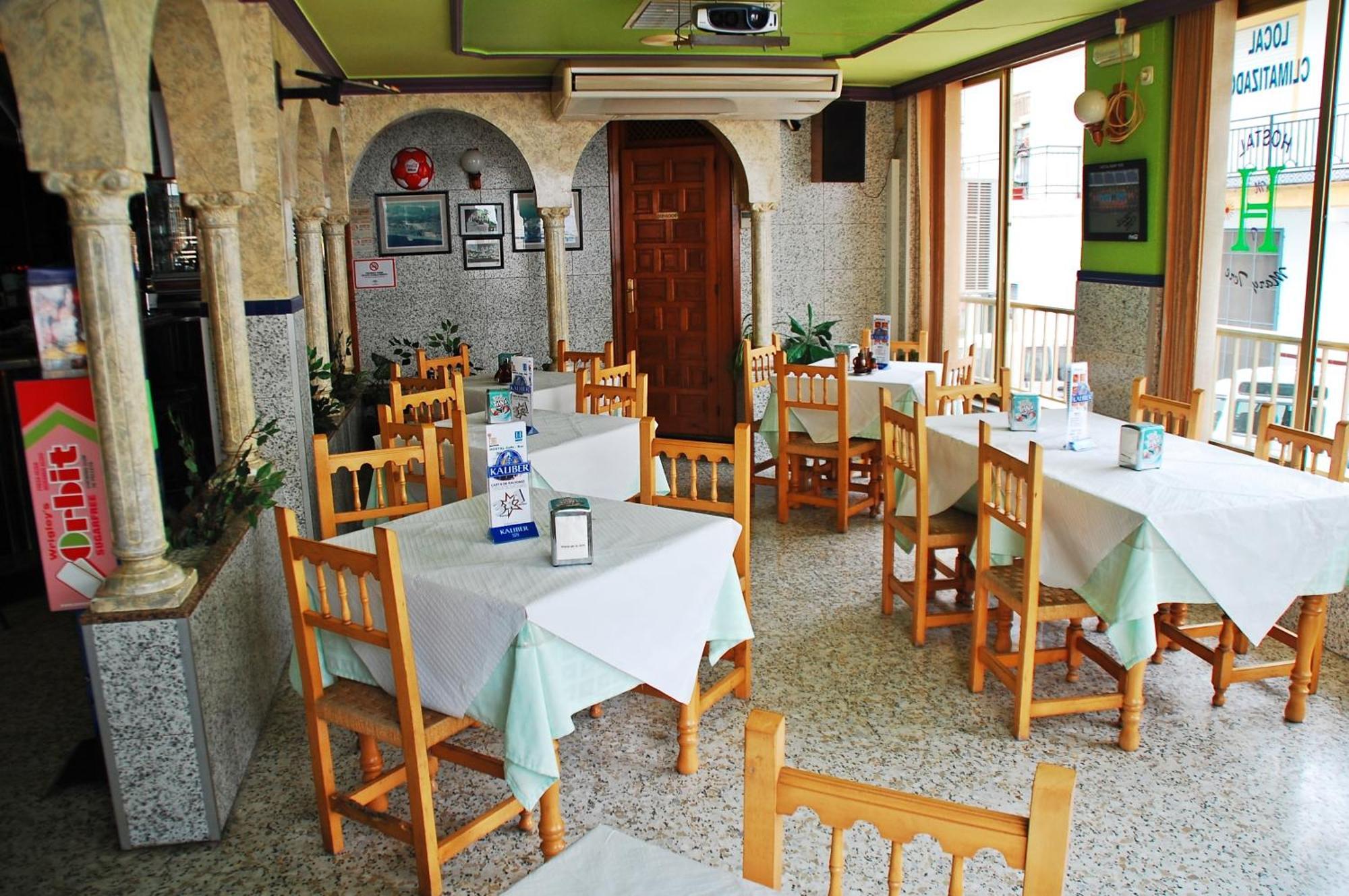 Hostal Mary Tere Salobreña Esterno foto