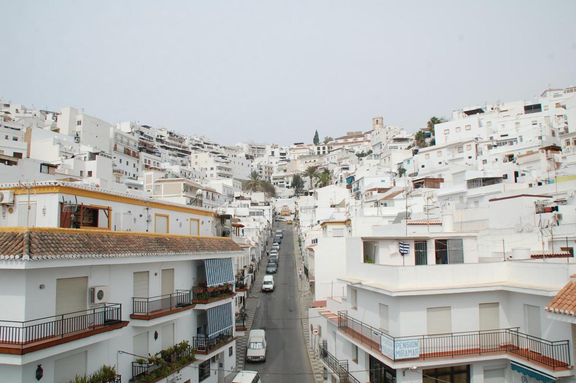 Hostal Mary Tere Salobreña Esterno foto