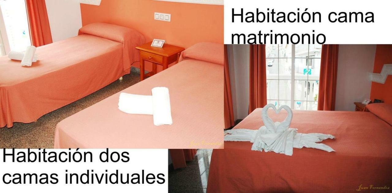 Hostal Mary Tere Salobreña Esterno foto